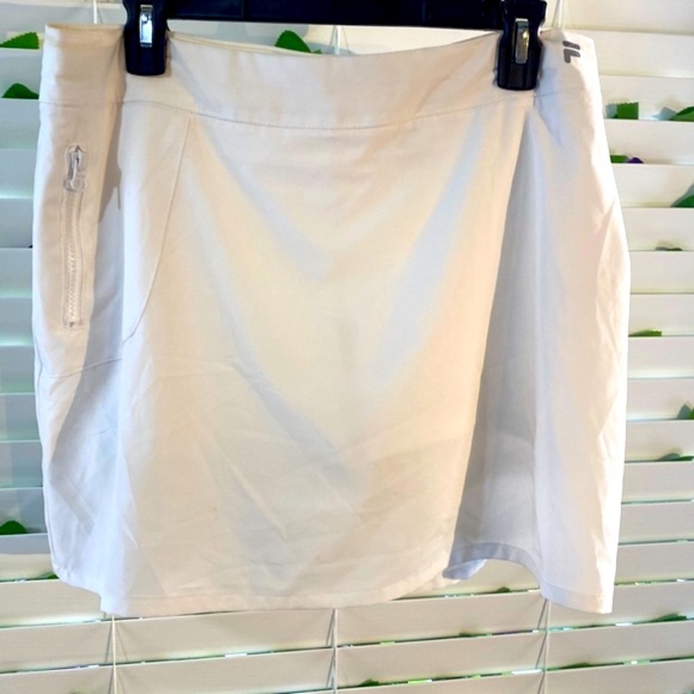 Fila white skort